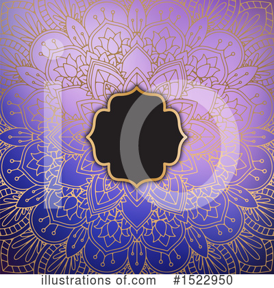 Royalty-Free (RF) Mandala Clipart Illustration by KJ Pargeter - Stock Sample #1522950