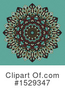 Mandala Clipart #1529347 by KJ Pargeter