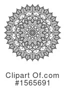 Mandala Clipart #1565691 by KJ Pargeter