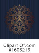 Mandala Clipart #1606216 by KJ Pargeter