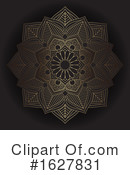 Mandala Clipart #1627831 by KJ Pargeter