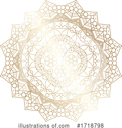 Mandala Clipart #1718798 by KJ Pargeter