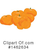 Mandarin Clipart #1462634 by patrimonio