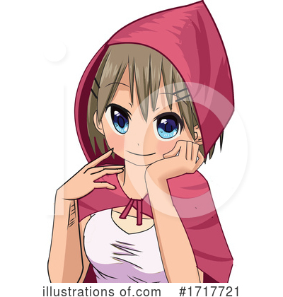 Riding Hood Clipart #1717721 by mayawizard101