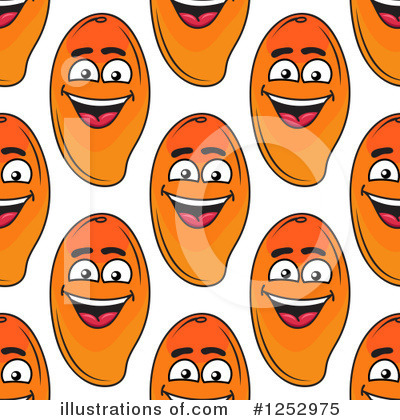 Royalty-Free (RF) Mango Clipart Illustration by Vector Tradition SM - Stock Sample #1252975