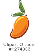 Mango Clipart #1274333 by Vector Tradition SM
