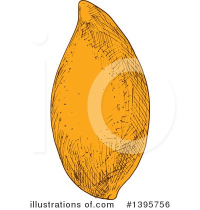 Royalty-Free (RF) Mango Clipart Illustration by Vector Tradition SM - Stock Sample #1395756