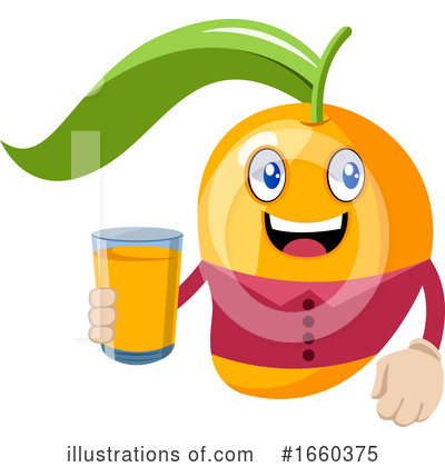 Orange Juice Clipart #1660375 by Morphart Creations