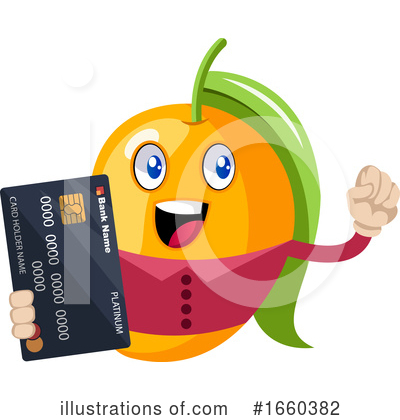 Royalty-Free (RF) Mango Clipart Illustration by Morphart Creations - Stock Sample #1660382
