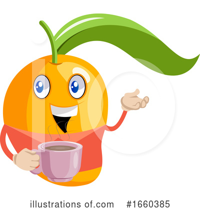 Royalty-Free (RF) Mango Clipart Illustration by Morphart Creations - Stock Sample #1660385
