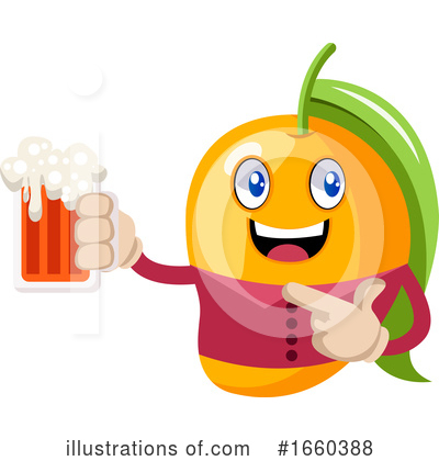 Royalty-Free (RF) Mango Clipart Illustration by Morphart Creations - Stock Sample #1660388