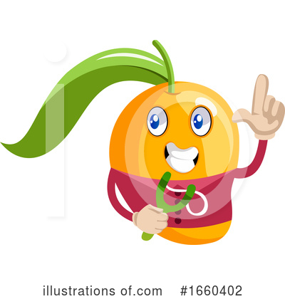 Royalty-Free (RF) Mango Clipart Illustration by Morphart Creations - Stock Sample #1660402