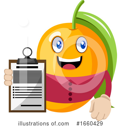 Royalty-Free (RF) Mango Clipart Illustration by Morphart Creations - Stock Sample #1660429