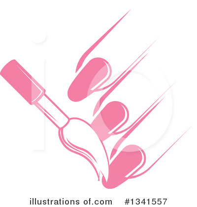 Finger Nails Clipart #1341557 by AtStockIllustration