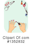 Manicure Clipart #1352832 by BNP Design Studio