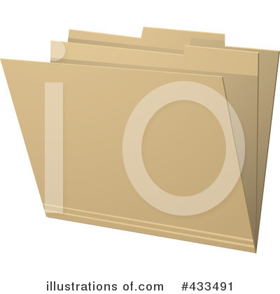 Folder Clipart #433491 by elaineitalia
