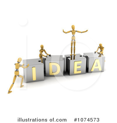 Idea Clipart #1074573 by stockillustrations