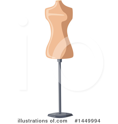 Royalty-Free (RF) Mannequin Clipart Illustration by Vector Tradition SM - Stock Sample #1449994