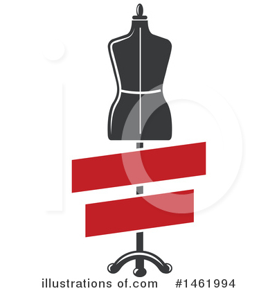 Royalty-Free (RF) Mannequin Clipart Illustration by Vector Tradition SM - Stock Sample #1461994