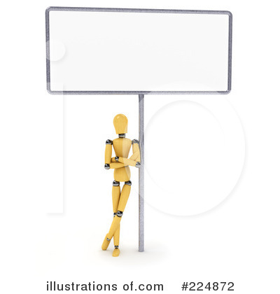 Billboards Clipart #224872 by stockillustrations