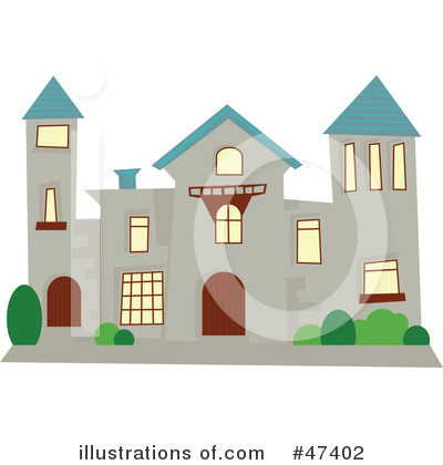 Houses Clipart #47402 by Prawny