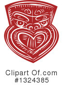 Maori Clipart #1324385 by patrimonio