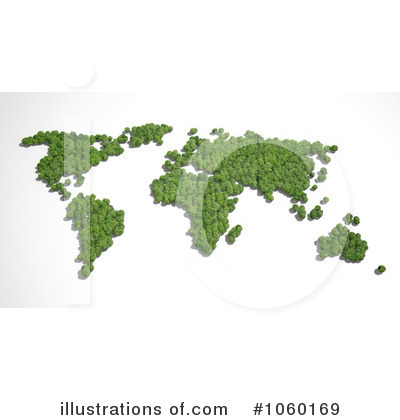 Royalty-Free (RF) Map Clipart Illustration by Mopic - Stock Sample #1060169