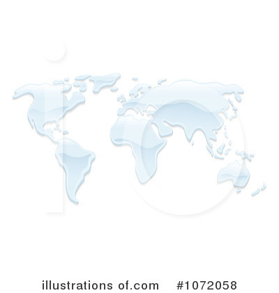 Royalty-Free (RF) Map Clipart Illustration by AtStockIllustration - Stock Sample #1072058