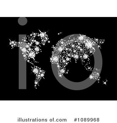 Diamonds Clipart #1089968 by michaeltravers