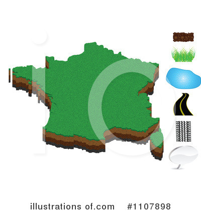 Geography Clipart #1107898 by Andrei Marincas