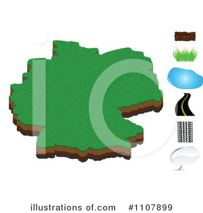 Geography Clipart #1107899 by Andrei Marincas