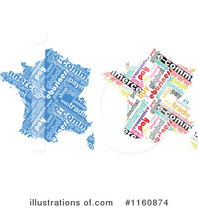 Royalty-Free (RF) Map Clipart Illustration by Andrei Marincas - Stock Sample #1160874