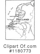 Map Clipart #1180773 by Prawny Vintage