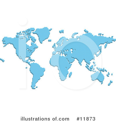 Royalty-Free (RF) Map Clipart Illustration by AtStockIllustration - Stock Sample #11873