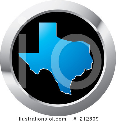 Texas Clipart #1212809 by Lal Perera