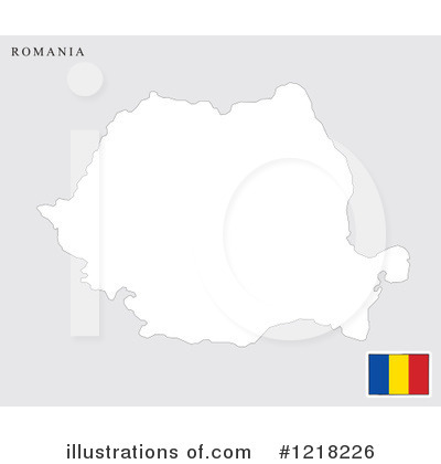 Romanian Flag Clipart #1218226 by Lal Perera