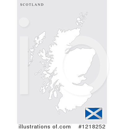 Scottish Flag Clipart #1218252 by Lal Perera