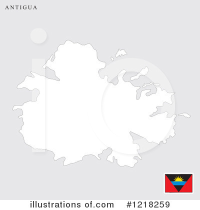Royalty-Free (RF) Map Clipart Illustration by Lal Perera - Stock Sample #1218259
