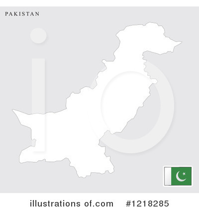 Pakistan Flag Clipart #1218285 by Lal Perera