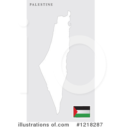 Palestine Clipart #1218287 by Lal Perera