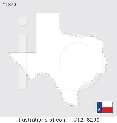 Texas Clipart #1218299 by Lal Perera