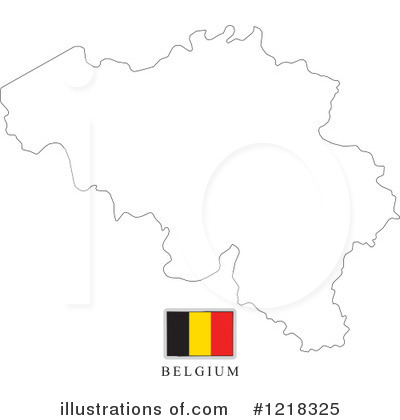 Belgium Flag Clipart #1218325 by Lal Perera