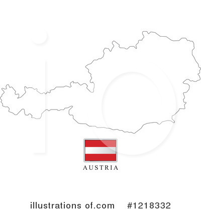 Royalty-Free (RF) Map Clipart Illustration by Lal Perera - Stock Sample #1218332