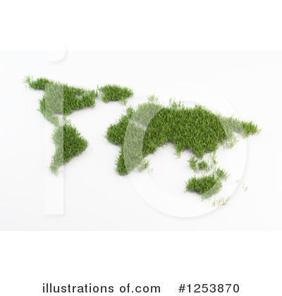 Royalty-Free (RF) Map Clipart Illustration by Mopic - Stock Sample #1253870