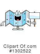 Map Clipart #1302522 by Cory Thoman