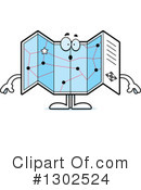Map Clipart #1302524 by Cory Thoman