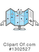 Map Clipart #1302527 by Cory Thoman