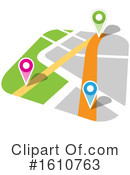 Map Clipart #1610763 by cidepix