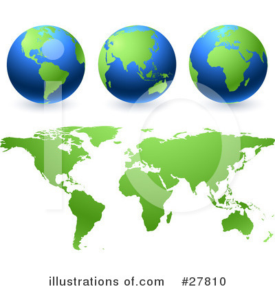 Globe Clipart #27810 by Tonis Pan