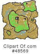 Map Clipart #48569 by Prawny
